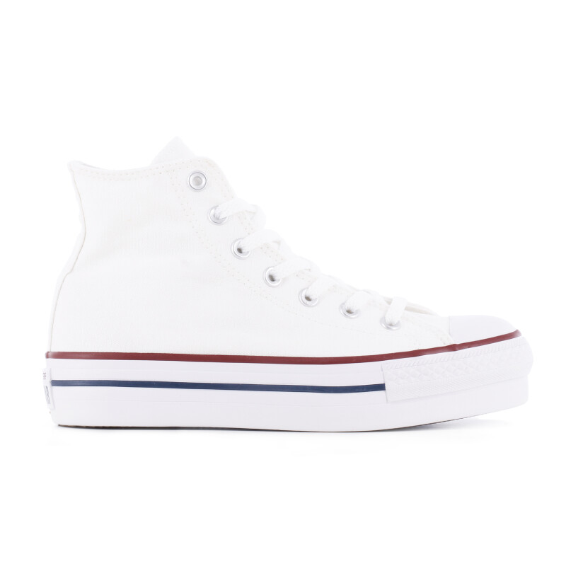 Championes de Mujer Converse - All Star Plataforma Chuck Taylor Lift Blanco