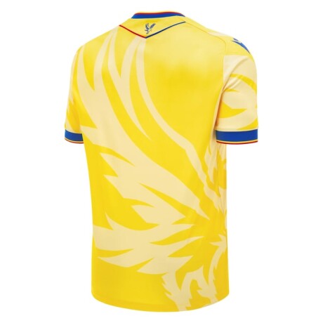 CRYSTAL PALACE FC 2024/25 EAGLE YELLOW MATCH JERSEY CRYSTAL PALACE FC 2024/25 EAGLE YELLOW MATCH JERSEY