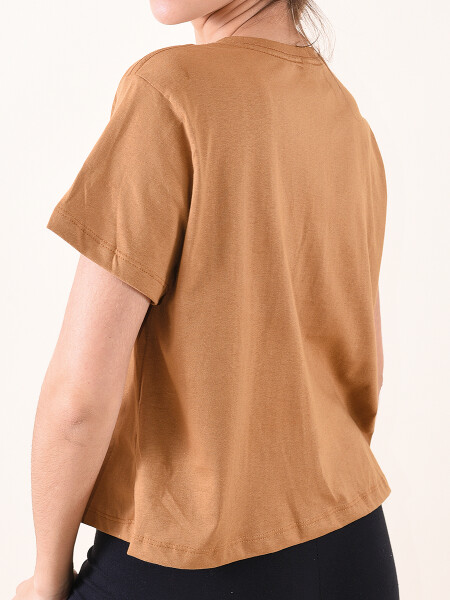 REMERA THE SUN TOSTADO