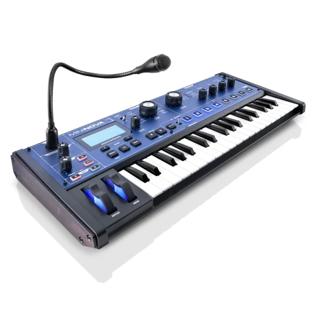 SINTETIZADOR NOVATION MINI NOVA SINTETIZADOR NOVATION MINI NOVA