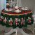 Mantel Redondo Impermeable 160 cm Navidad11