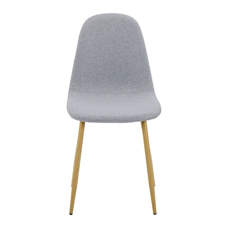 Silla Vita - Tela Rústica W83 (Gris)