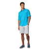 Camisa PFG Solar Breeze Woven Hombre OCEAN BLUE