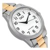 Reloj análogo Q&Q malla en acero Modelo C11A005PY Reloj análogo Q&Q malla en acero Modelo C11A005PY