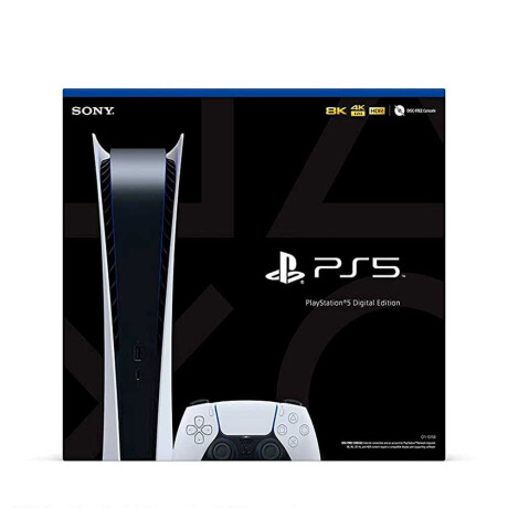 Playstation 5 digital edition 825gb 4k White