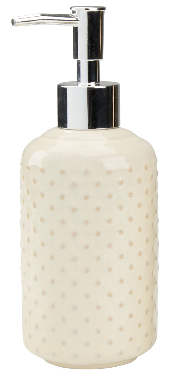 Dispensador de jabón BOTSMARK beige 