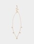Collares Cortos Corazón Collar Corto Multi Dije Corazón - Dorado