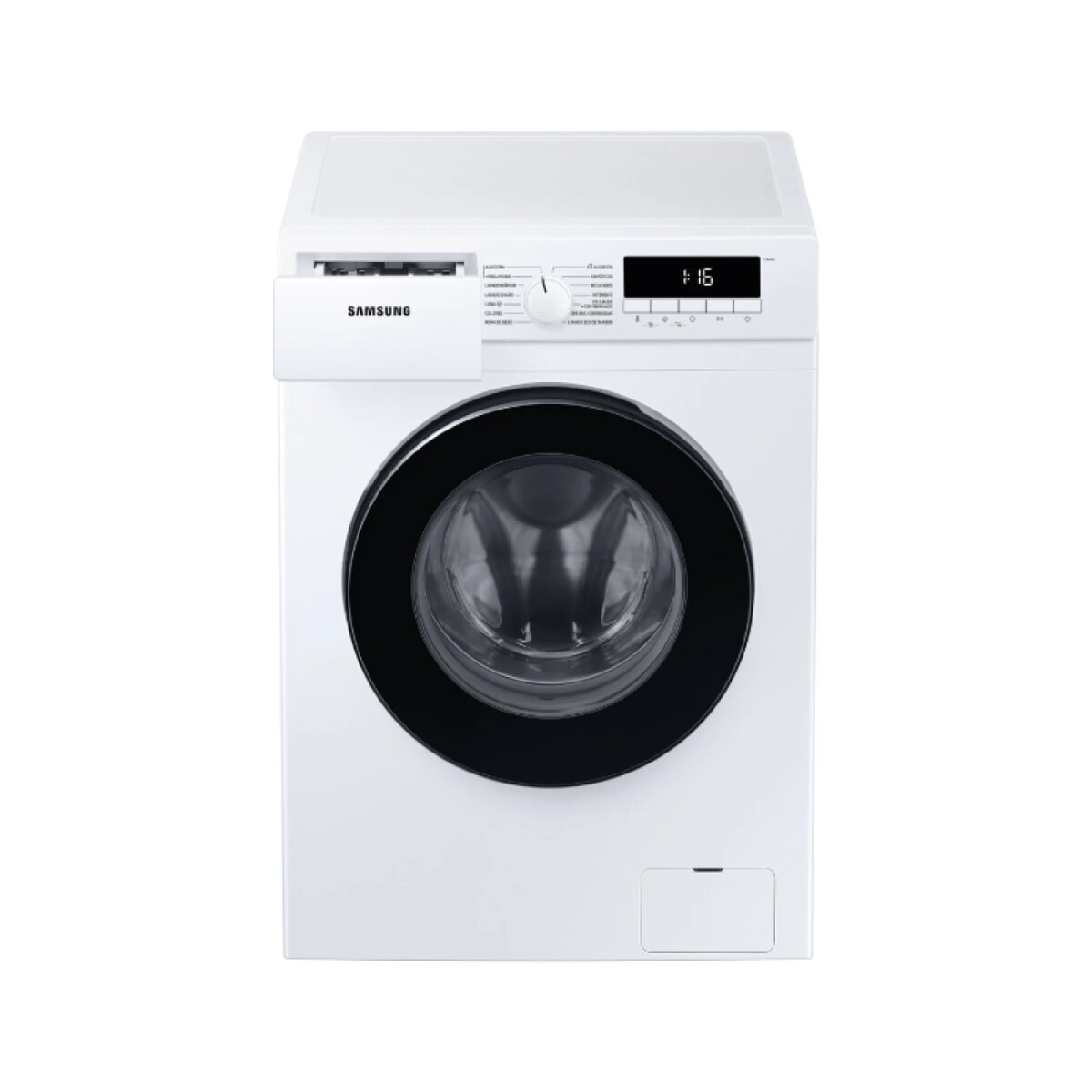 Lavarropas Samsung 7 kg Carga Frontal con Digital Inverter WW70T3020BW 