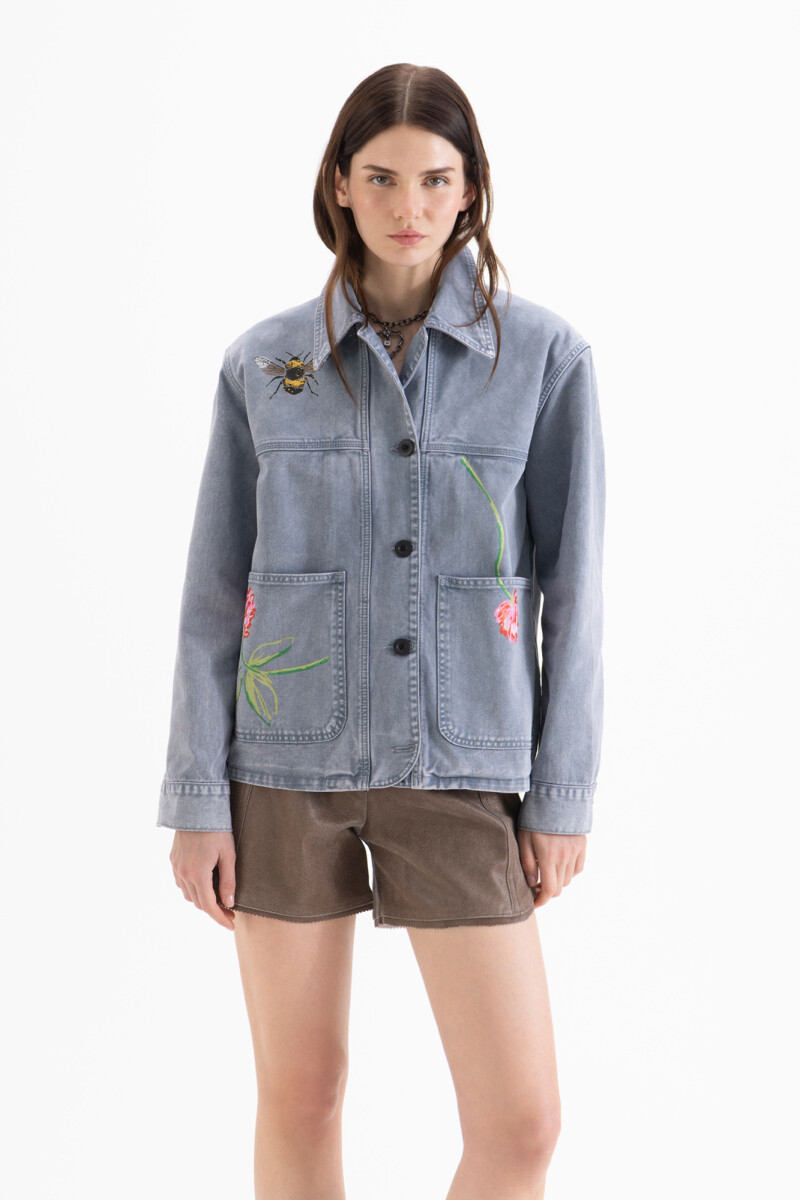 CHAQUETA BEE Lila