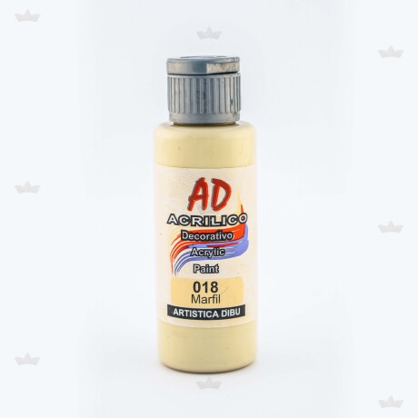 ACRILICO DECORATIVO MARFIL 60 ML ACRILICO DECORATIVO MARFIL 60 ML