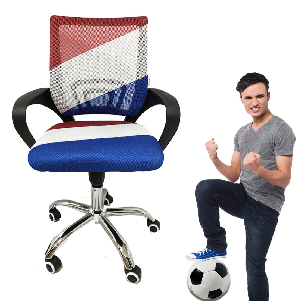 Silla De oficina Colorida Con Patas Metalicas Silla De oficina Colorida Con Patas Metalicas