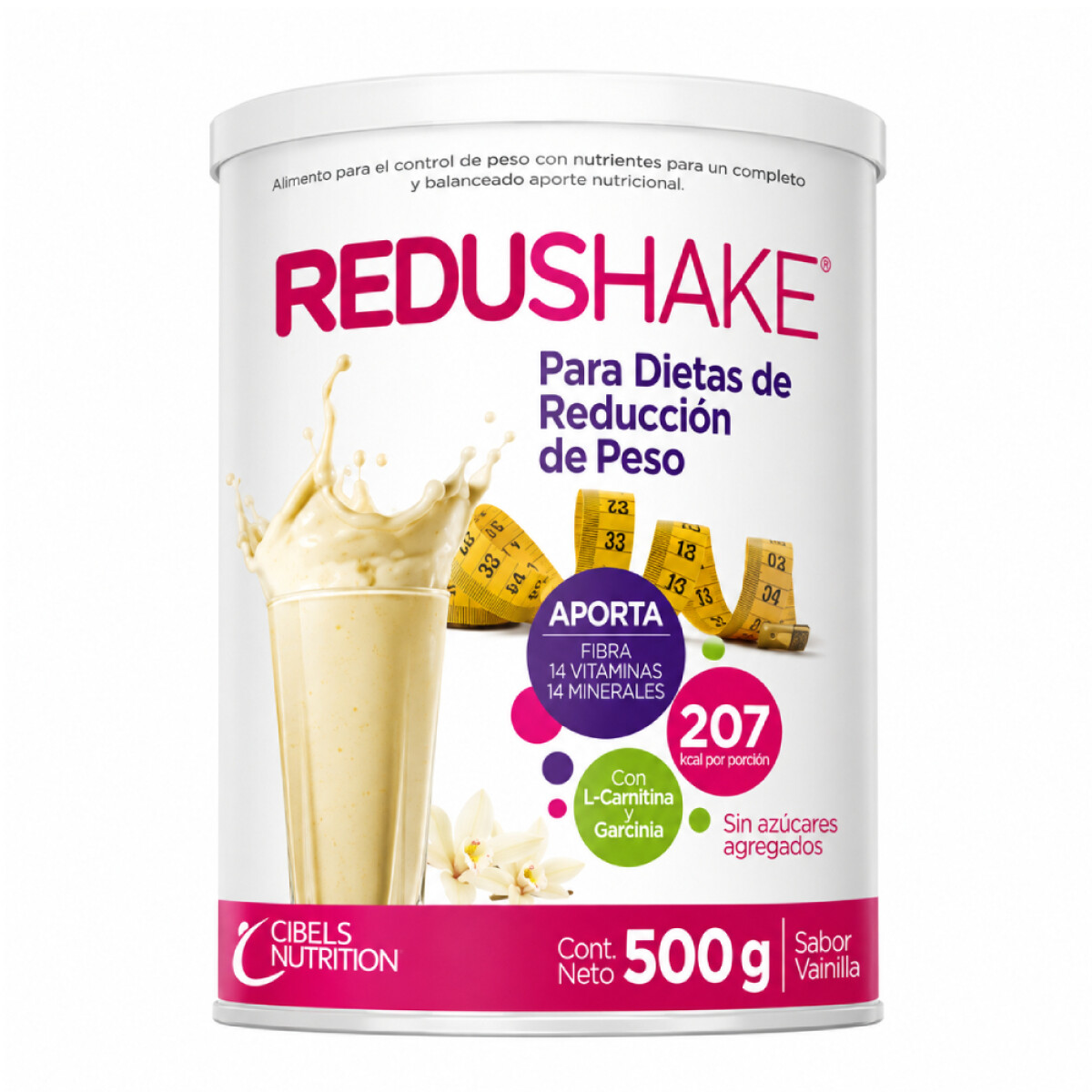 Redushake Vainilla 500g 