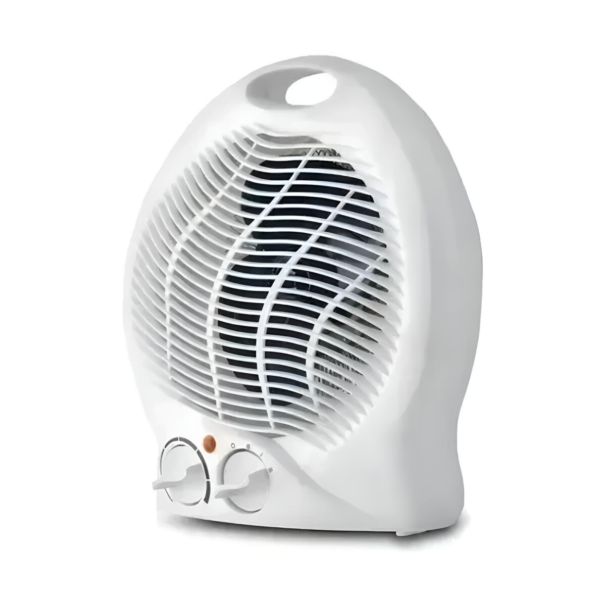 Caloventilador Estufa Eléctrica Gerat 2000W Frío Calor Portátil Termostato Seguridad 