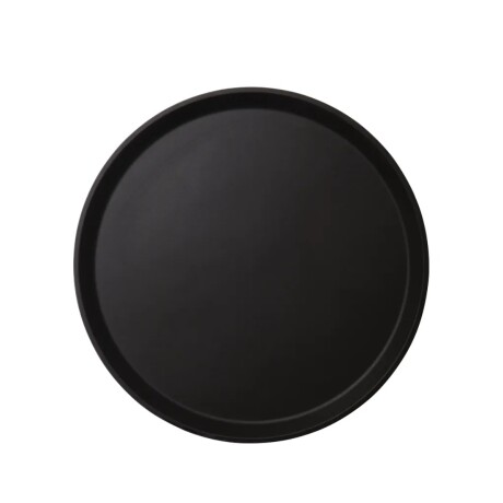 Bandeja de Mozo de Fibra de Vidrio Negro 49.5 cm Bandeja de Mozo de Fibra de Vidrio Negro 49.5 cm