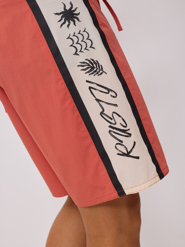 SHORT TALO RUSTY Coral