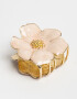 Broche Halloween Broche Con Flores - Combinacion Bicolor