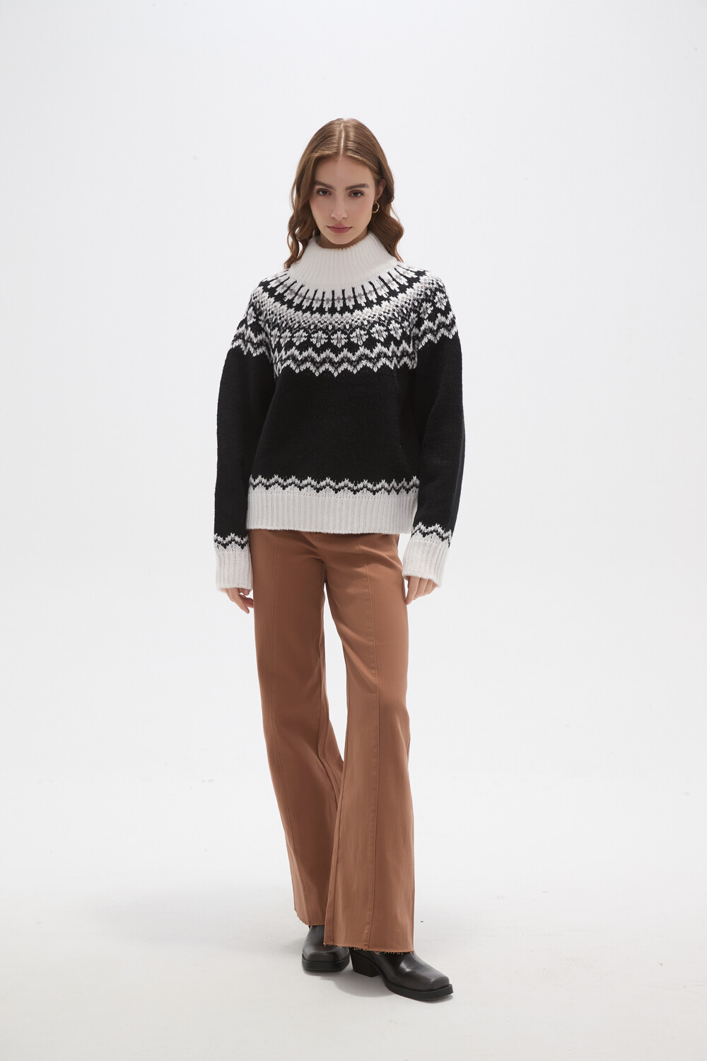 Sweater Kafeli Estampado 2