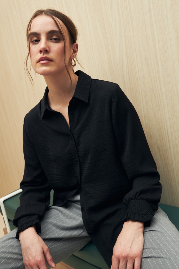 CAMISA BLISSTINA Negro