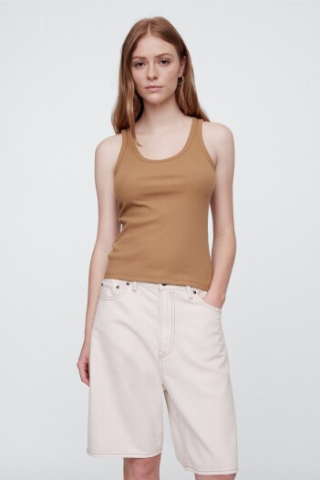 Musculosa Rib Mujer Pretzel