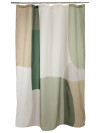 Cortina de ducha KILAFORS 150x200 verde Cortina de ducha KILAFORS 150x200 verde