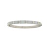 Brazalete moderno-Plata 925-Piedra Nacar-BR3009 conpiedra