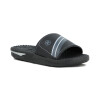 Molekinho Sandalia Casual Infantil Gaspea Pr Congo Negro-blanco