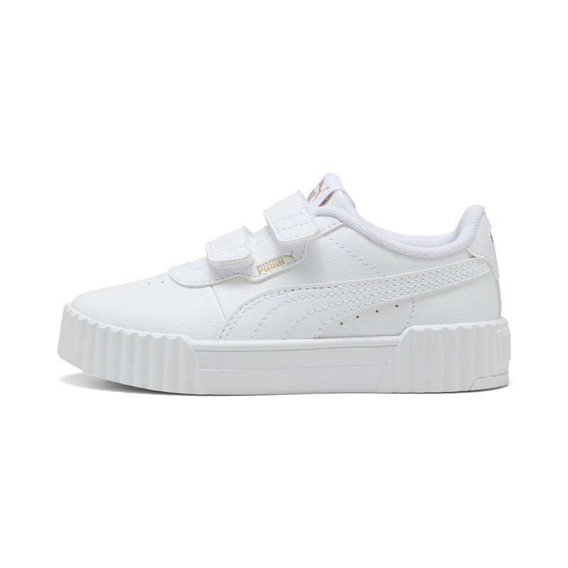 Championes Puma Carina 3.0 de Niños - 401478 01 Blanco