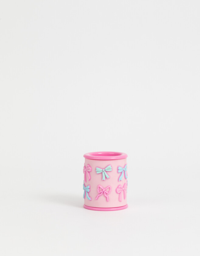 Útiles Varios Estampados Sacapuntas Estampado - Rosa Claro