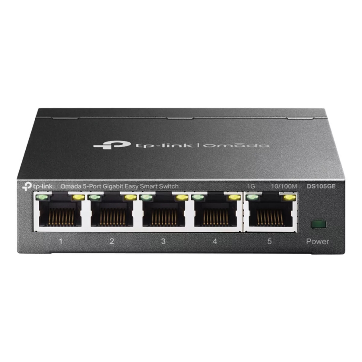 Tp-link Switch 5-port Gigabit 10/100/1000 Ds105g 