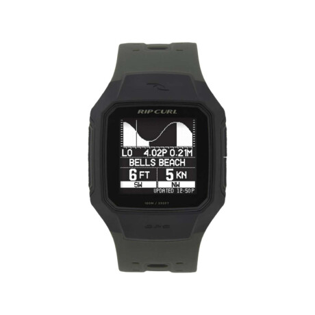 Reloj Rip Curl SEARCH GPS SERIES 2 Verde