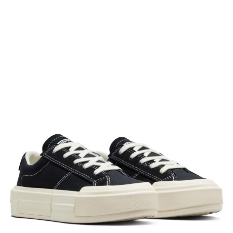 Championes de Mujer Converse Cruise Low Top Negro - Blanco