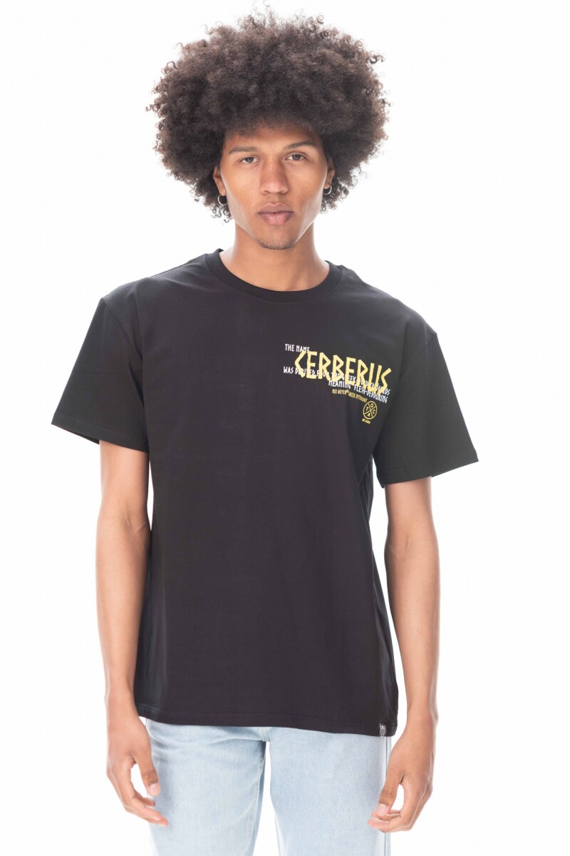 Remera Cerbe Negro