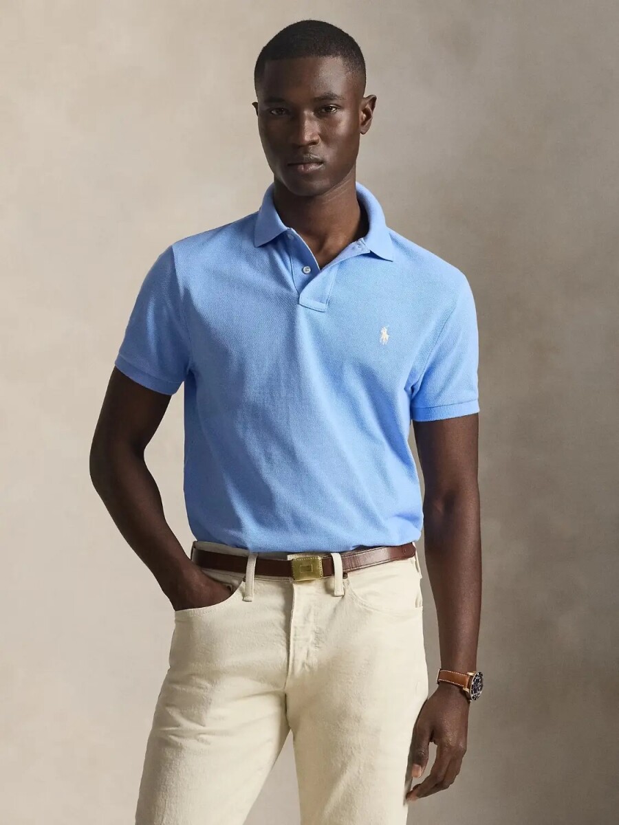 Remera Polo Ralph Lauren - Blue Lagoon 
