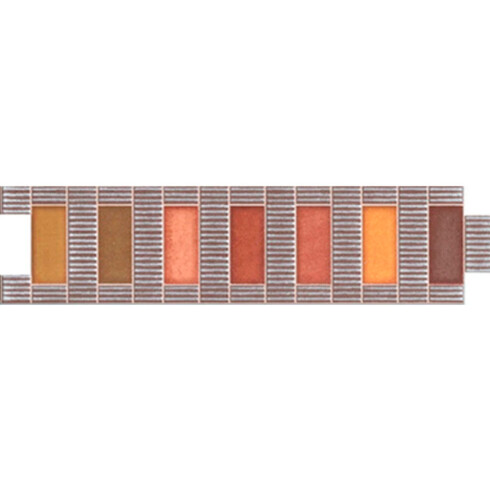 Guarda Con Lineas Colores Mixtos (Sin Fin) 6,5X25 Estilker 000