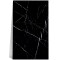 Revestimiento De Pared Placa Pvc Flexible 2.44 X 1.22mts NEGRO