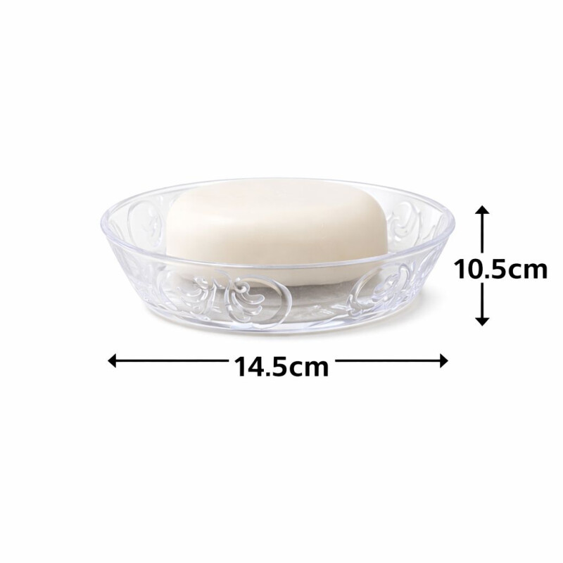 Jabonera para Baño en Acrílico Jabonera para Baño en Acrílico