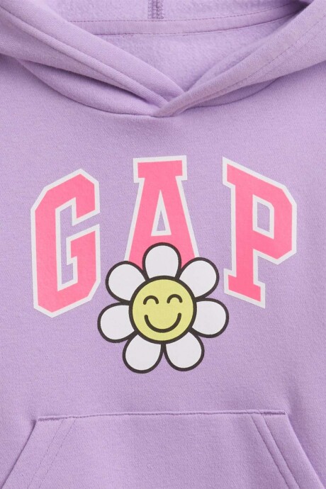 Canguro Logo Gap Toddler Niña Summer Plum
