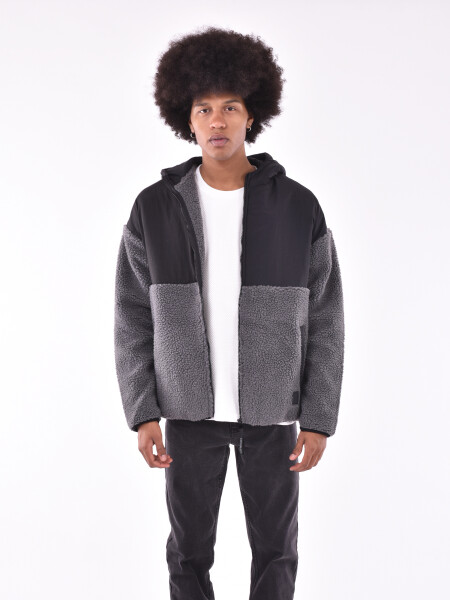 CAMPERA OYU GRIS OSCURO