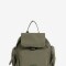 Mochilas Urbanas Mochila Puffy Verde - Verde Kaki