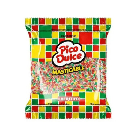 Caramelo Masticable Pico Dulce x 165 Caramelo Masticable Pico Dulce x 165