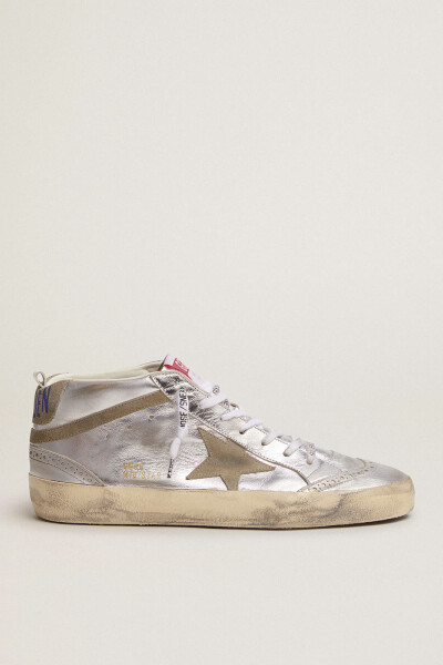 ZAPATILLA MID STAR Plata