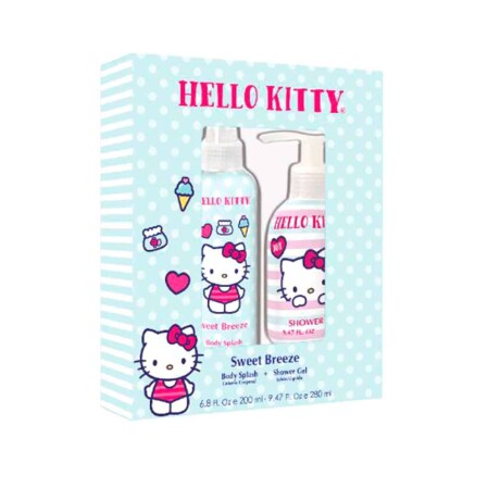 Set Hello Kitty Sweet Breeze Body Splash + Gel de ducha 001