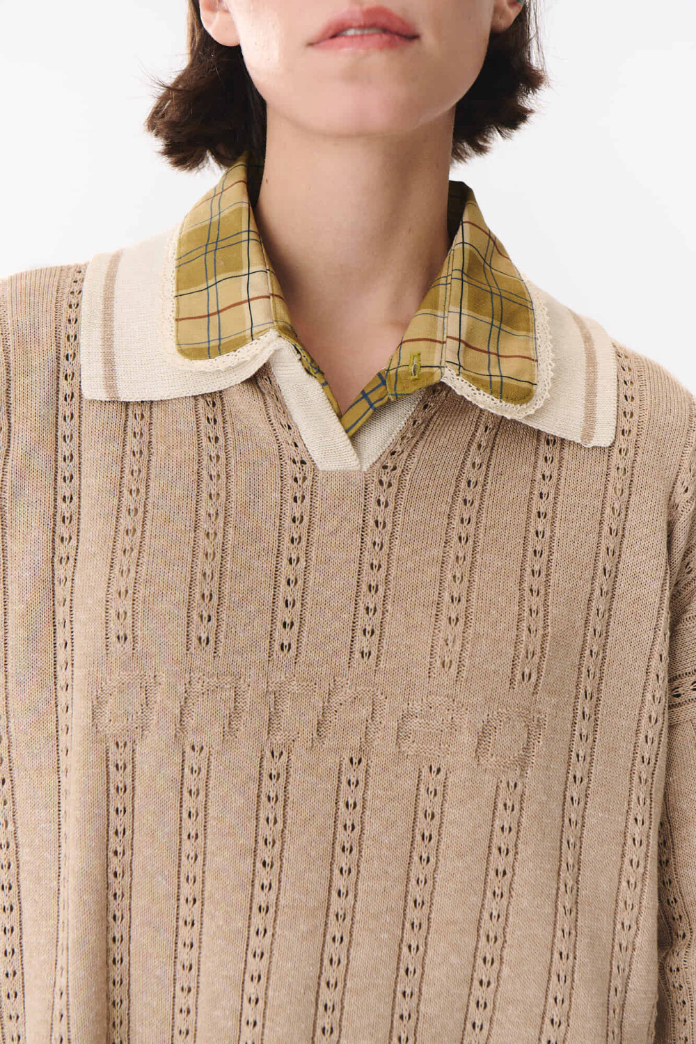 Remera Squad Beige