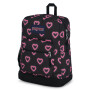 Cross Town Plus Happy Hearts Black