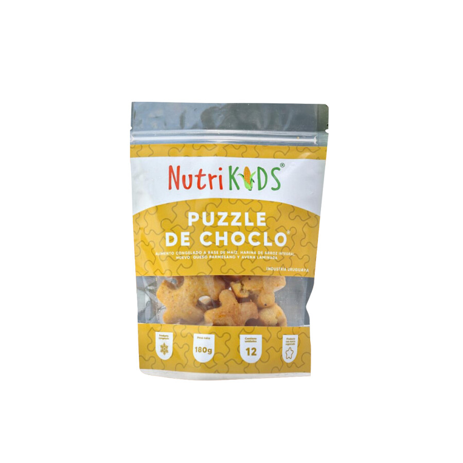 Puzzle de choclo Nutrikids Puzzle de choclo Nutrikids