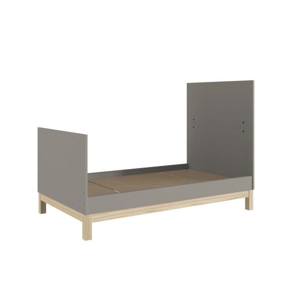 Cuna Lille 3 En 1 Cama Mini Colecho Barandas Patas CUNA BEBE LILLE 3 EN 1 GRIS