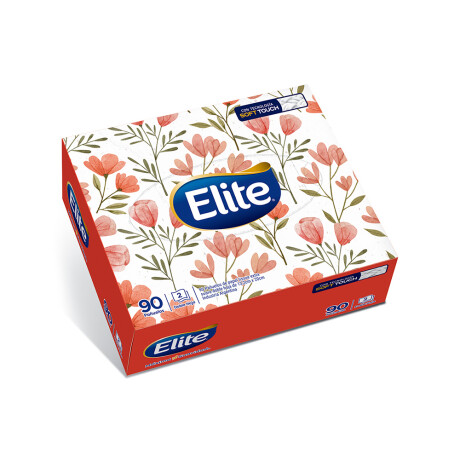 Elite Pañuelos Doble Hoja Box X90 Elite Pañuelos Doble Hoja Box X90