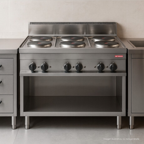 Base de Acero Inoxidable 120 x 70 x 63 cm Base de Acero Inoxidable 120 x 70 x 63 cm