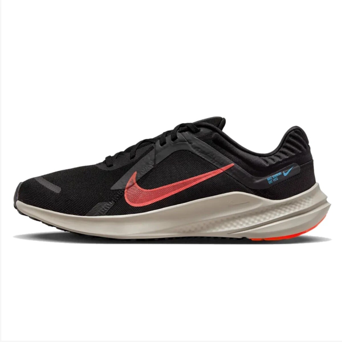 Champion Nike Running Hombre Quest 5 Black - S/C 