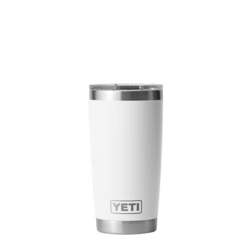 Taza Yeti 600 Ml Rambler Tumbler Ms - Blanco Taza Yeti 600 Ml Rambler Tumbler Ms - Blanco